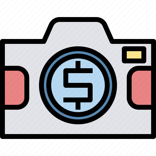 Camera, contributor, online, photographer, sell, stock icon - Download on Iconfinder