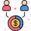 dividend, stock, stock market, stock exchange, finance, investment 