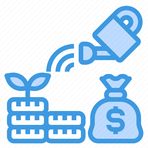 Money, growth, plant, bag, fund icon - Download on Iconfinder