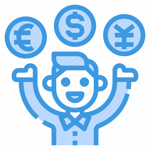 Money, shareholder, dividend, payment, benefit icon - Download on Iconfinder