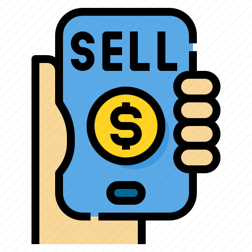 Sell, stock, market, offer, exchange, false, break icon - Download on Iconfinder
