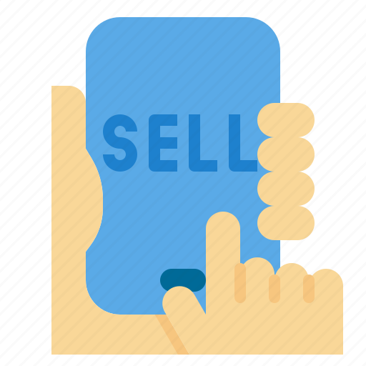 Sell, stock, market, investment, exchange, false, break icon - Download on Iconfinder