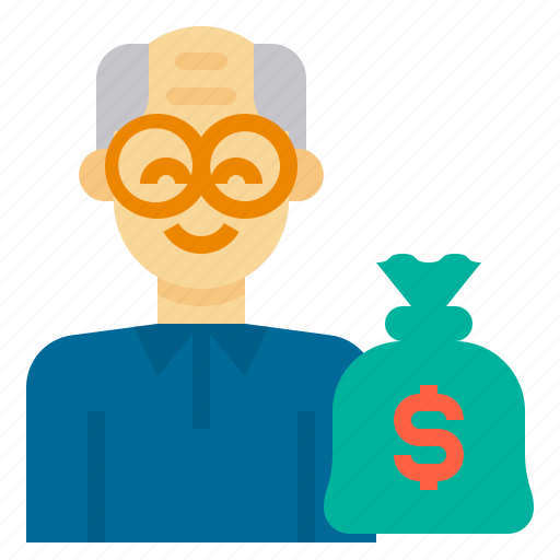 Retirement, fund, money, goal, invester icon - Download on Iconfinder