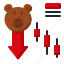 bear, market, investment, trading, stock, economy, chart 