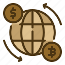currency, gdp, trade, bitcoin, economy, dollar, globe
