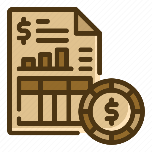 Statement, stock, market, finance, income icon - Download on Iconfinder