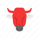 animal, bull, red bull, stock market