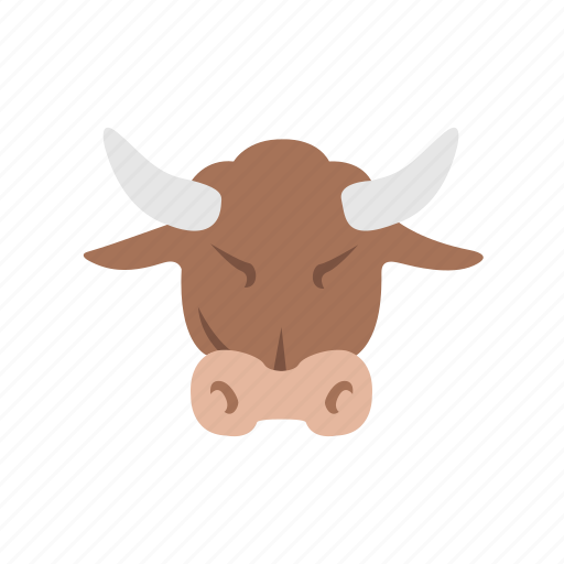 Animal, bull, bull horns, bull market icon - Download on Iconfinder