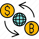 trade, business, economic, financial, world, icon