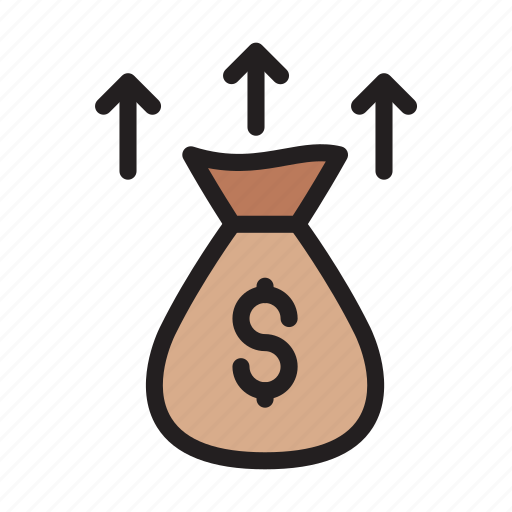 Bag, dollar, money, cash, saving icon - Download on Iconfinder