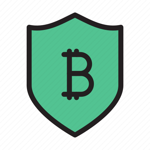 Bitcoin, crypto, currency, security, marketing icon - Download on Iconfinder