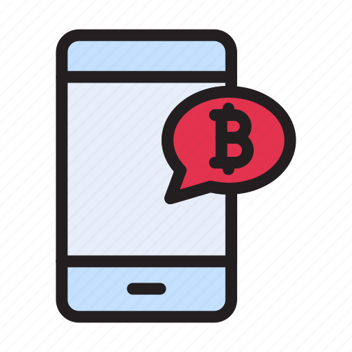Bitcoin, market, trading, online, mobile icon - Download on Iconfinder