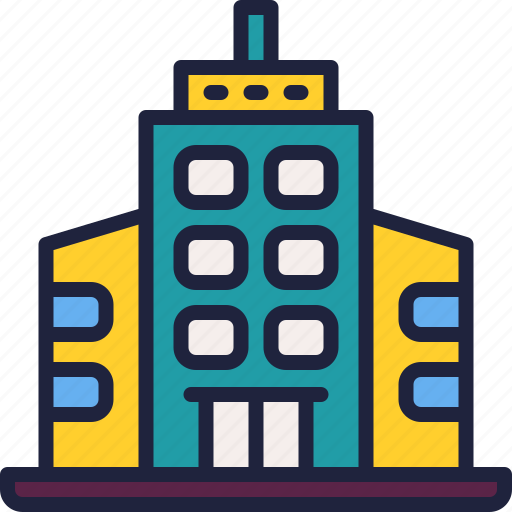 Office, business, apartment, downtown, estate icon - Download on Iconfinder
