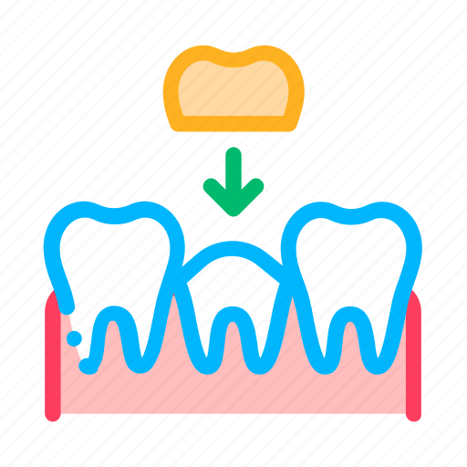 Crown, stomatology, tooth icon - Download on Iconfinder