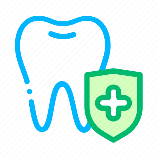 Dentist, protection, stomatology, tooth icon - Download on Iconfinder