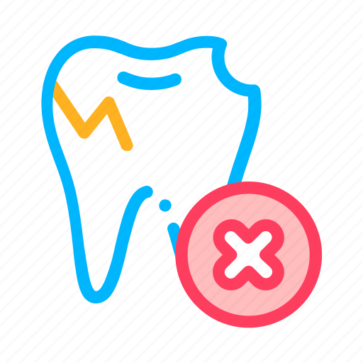 Dentist, stomatology, tooth, unhealthy icon - Download on Iconfinder