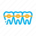 braces, dentist, stomatology, teeth