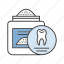brushing, dental, dentifrice, stomatology, teeth, teethcare, tooth powder 