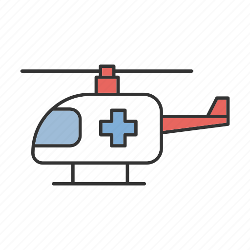 Air ambulance, aircraft, ambulance, copter, emergency, helicopter, medical icon - Download on Iconfinder