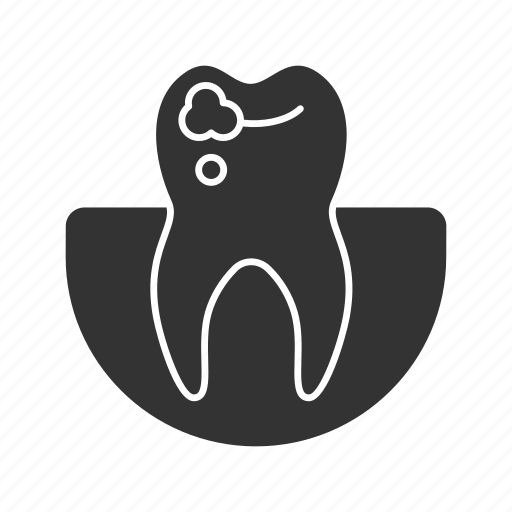 Caries, dental, disease, gum, stomatology, teeth, tooth icon - Download on Iconfinder