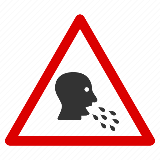 Attention, caution, danger, infected, patient, safety, warning icon - Download on Iconfinder