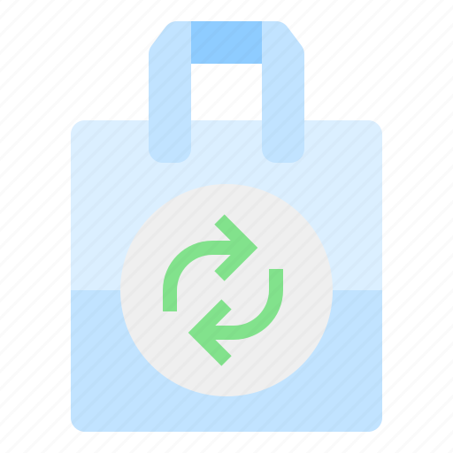 Bag, global, plastic, reuse, warming icon - Download on Iconfinder