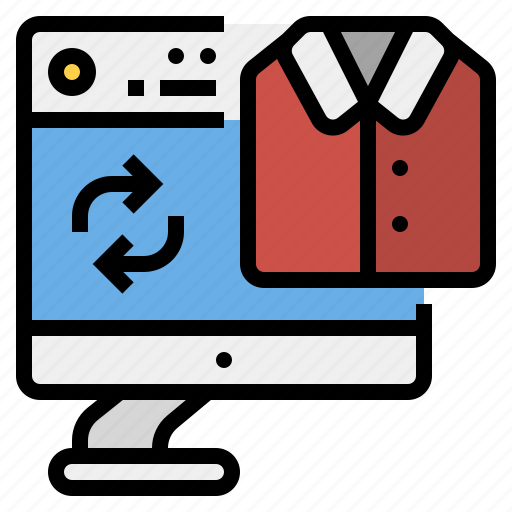 Cloth, secondhand, sell, upload, web icon - Download on Iconfinder