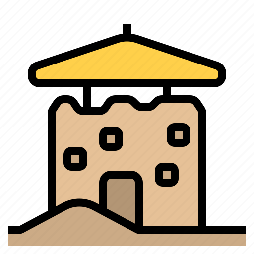 Clay, global, house, soil, warming icon - Download on Iconfinder