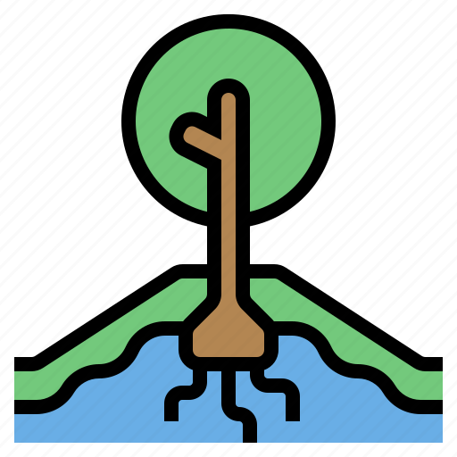 Conserve, plant, tree, water icon - Download on Iconfinder