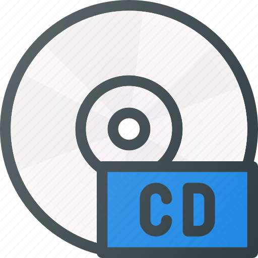 Compact, data, digital, disk, drive, storage icon - Download on Iconfinder