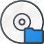 disc, disk, document, drive, folder, storage 