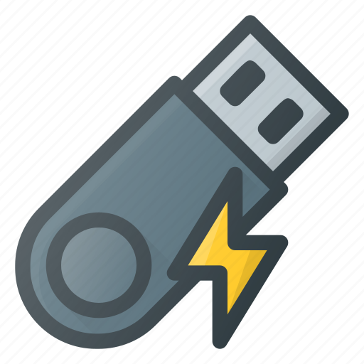 Disk, drive, fast, flash, storage, usb icon - Download on Iconfinder