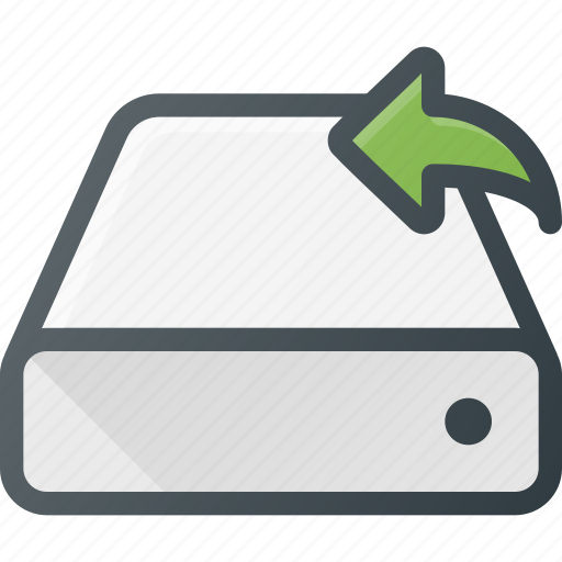 Backup, disk, drive, hard, storage icon - Download on Iconfinder