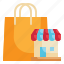 bag, shop, shopping, store icon 