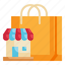 bag, shop, sale, purchase, shopping, store icon