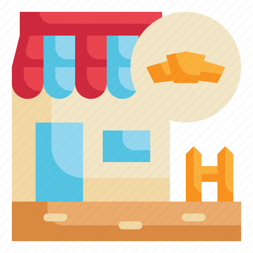 Bakery, shop, beverage, shopping, store icon icon - Download on Iconfinder