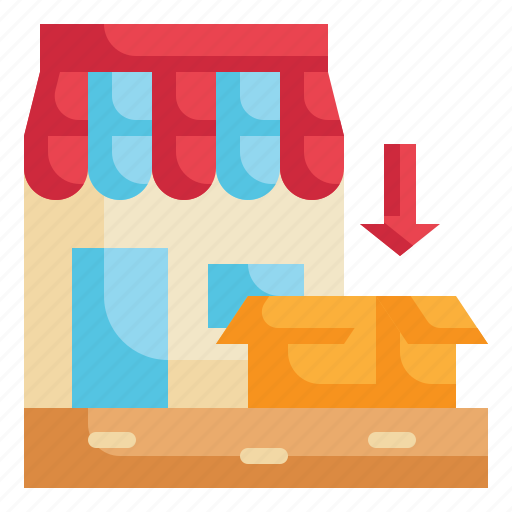 Box, delivery, shop, sale, shopping, package, store icon icon - Download on Iconfinder