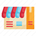 box, shop, sale, purchase, shopping, package, store icon
