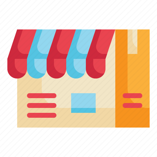 Box, shop, sale, purchase, shopping, package, store icon icon - Download on Iconfinder