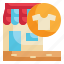 clothes, shop, sale, shopping, store icon 