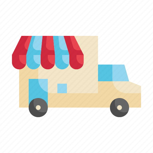 Delivery, truck, shop, shipping, shopping, store icon icon - Download on Iconfinder