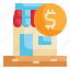 money, payment, shop, sale, shopping, store icon 