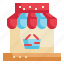 shop, purchase, basket, shopping, store icon 