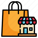 bag, shop, shopping, store icon
