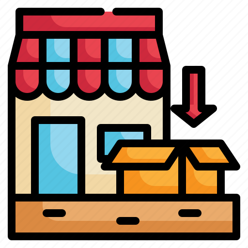 Box, delivery, shop, sale, shopping, package, store icon icon - Download on Iconfinder