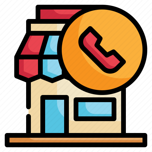 Contact, shop, services, customer, purchase, shopping, store icon icon - Download on Iconfinder