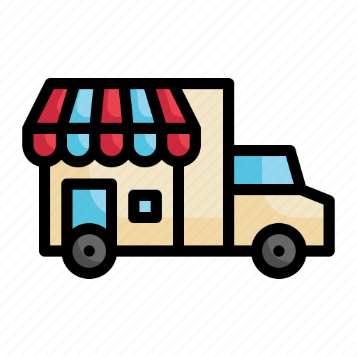 Delivery, truck, shop, shopping, shipping, store icon icon - Download on Iconfinder