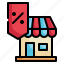 discount, tag, shop, sale, shopping, store icon 