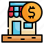 money, payment, shop, sale, shopping, store icon 