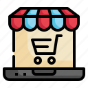 online, shop, sale, purchase, shopping, web, internet, store icon